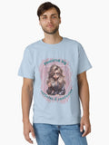 Caffeine Confusion Long Blonde Hair Classic T Shirt