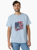 USA 2026 Soccer Football Vintage Retro Flag Classic T-Shirt