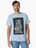 Hippo Pajama Do Not Disturb Classic T-Shirt | Premium Unisex T-Shirt, Trending Graphic Tee