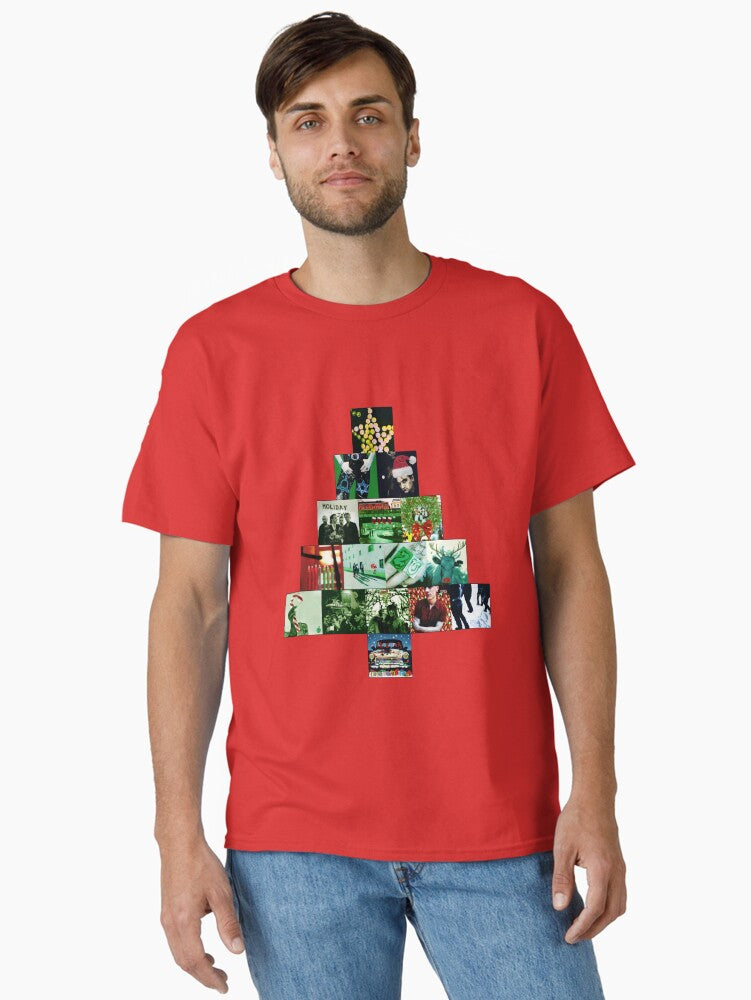Achtung Christmas Tree Classic T-Shirt | Premium Unisex T-Shirt, Trending Graphic Tee