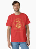 Year of the snake Classic T-Shirt | Premium Unisex T-Shirt, Trending Graphic Tee