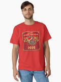 2025 Year Of The Snake Classic T-Shirt | Premium Unisex T-Shirt, Trending Graphic Tee