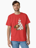 Cheburashka Christmas tree Classic T-Shirt | Premium Unisex T-Shirt, Trending Graphic Tee