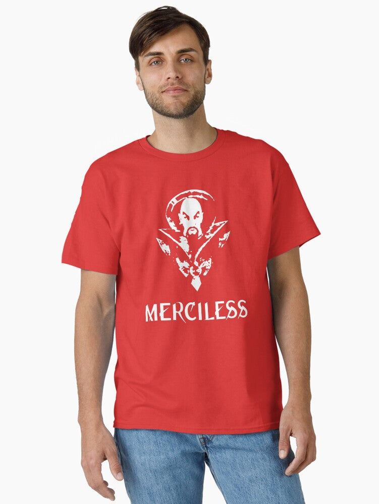 Merciless Classic T-Shirt | Graphic T-Shirt for Unisex