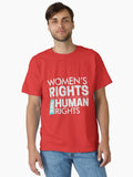 Wemen S Rights Are Human Rights Classic T Shirt T Shirt Premium Print