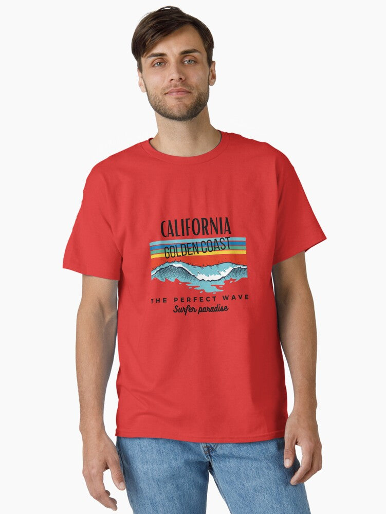 CALIFORNIA GOLDEN COAST Classic T-Shirt