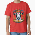 G.O.A.T. Mom - Greatest of All Time Mother’s Day - Funny Classic T-Shirt for Sale by Shtex