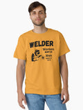 Welder, Women want us Men wants to be us