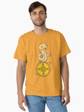 Chinese Lunar New Year Lucky Fortune Snake Classic T-Shirt | Premium Unisex T-Shirt, Trending Graphic Tee