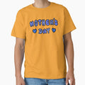 Mother’s Day Doodle Purple Classic T-Shirt for Sale by chowlet