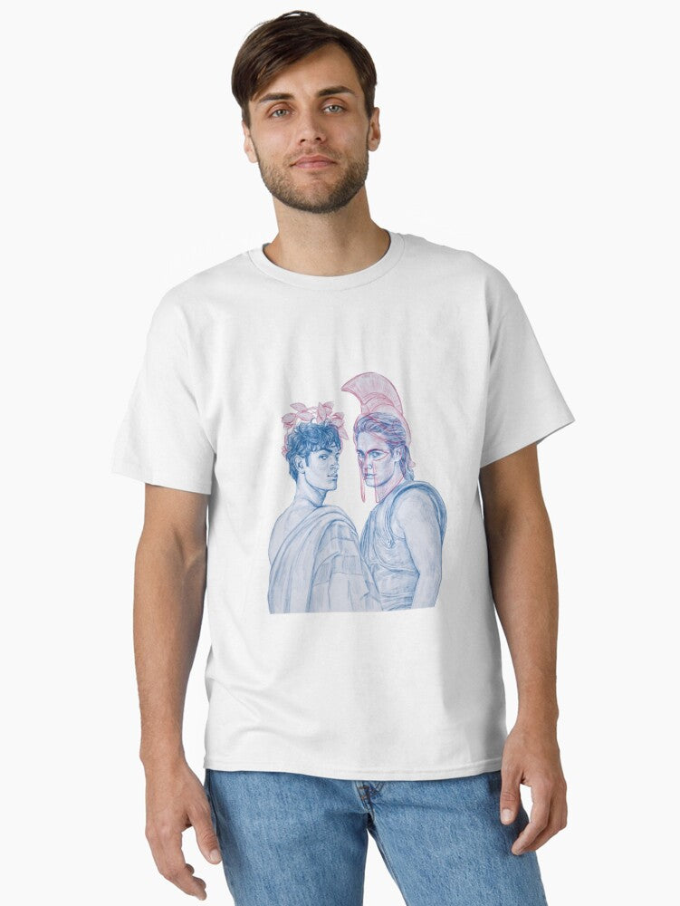 Song of Achilles Art Classic T-Shirt | Premium Unisex T-Shirt, Trending Graphic Tee
