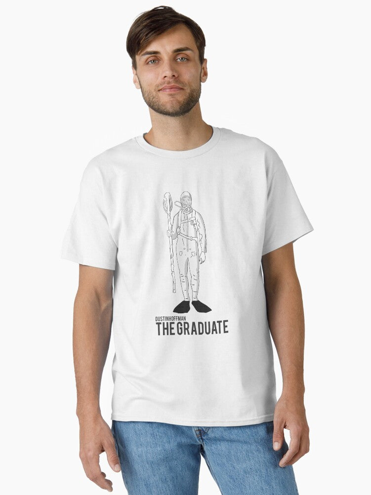 The graduate Classic T-Shirt | Premium Unisex T-Shirt, Trending Graphic Tee