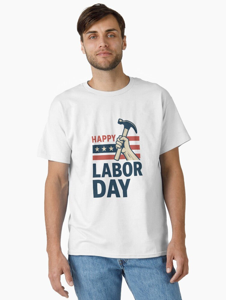 Hammer & Honor Happy Labor Day T-shirt