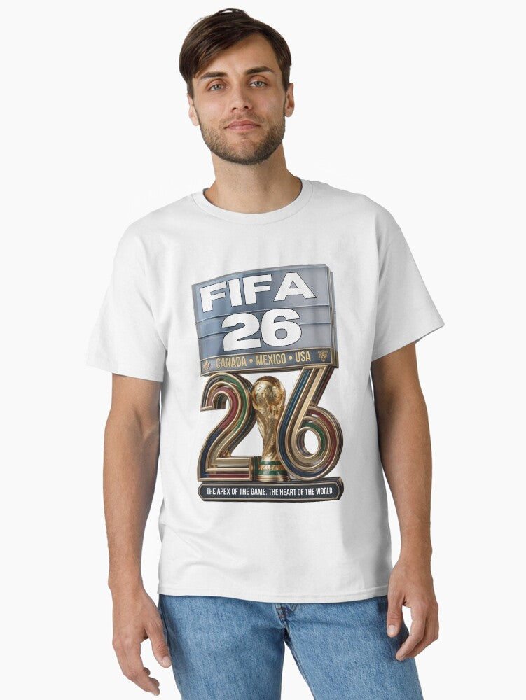 FIFA 26 World Cup Emblem Art Classic T-Shirt