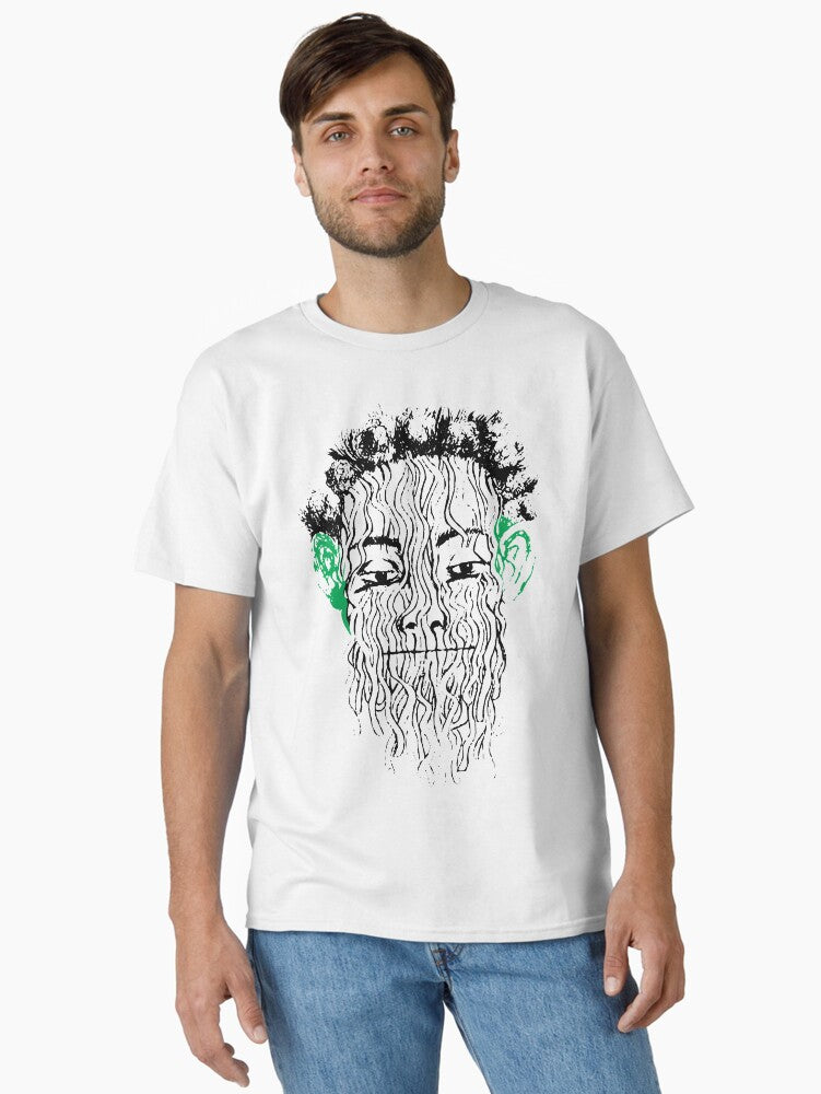 yellow king Classic T-Shirt | Premium Unisex T-Shirt, Trending Graphic Tee