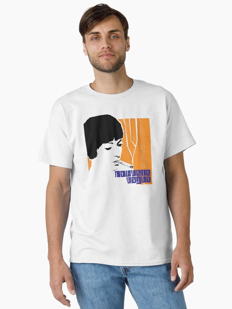 Nouvelle Vague Classic T-Shirt | Graphic T-Shirt for Unisex