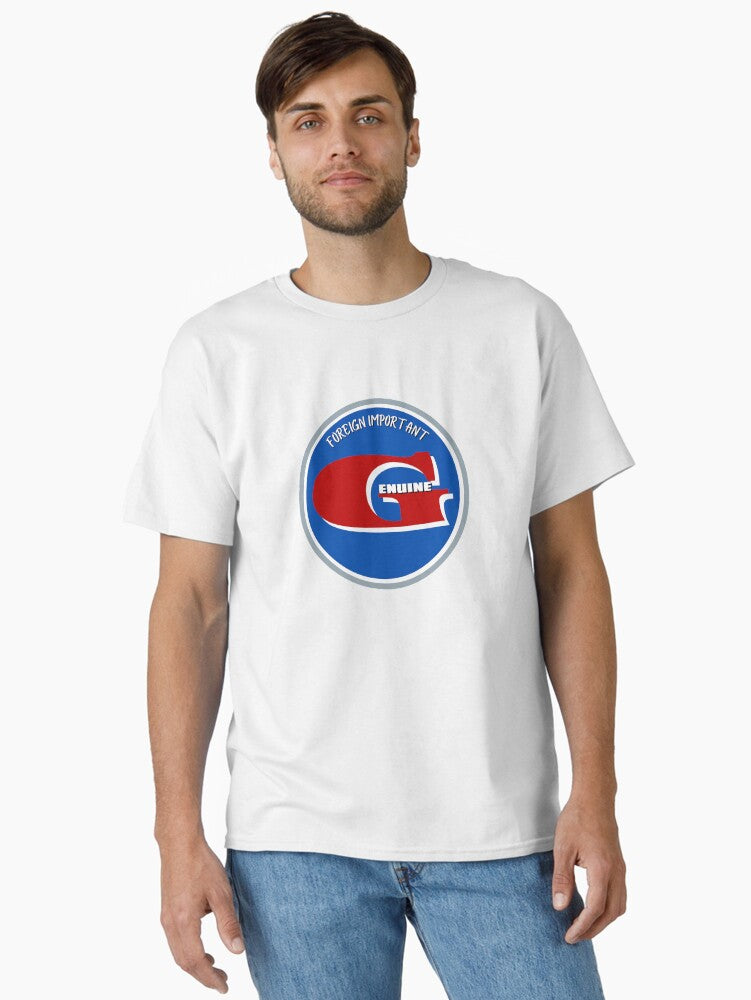 GENUINE Classic T-Shirt | Graphic T-Shirt for Unisex