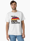 Protecting the people Black Bear Classic T-Shirt | Graphic T-Shirt for Unisex