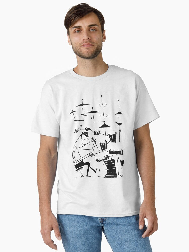 Play that beat Classic T-Shirt | Graphic T-Shirt for Unisex