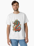 Dragon Chinese New Year Classic T-Shirt | Premium Unisex T-Shirt, Trending Graphic Tee