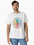 Wheel of Feelings and Emotions - Therapy and Counseling Art - DBT & CBT Gift for Counselor, Therapist and Parent T-Shirt