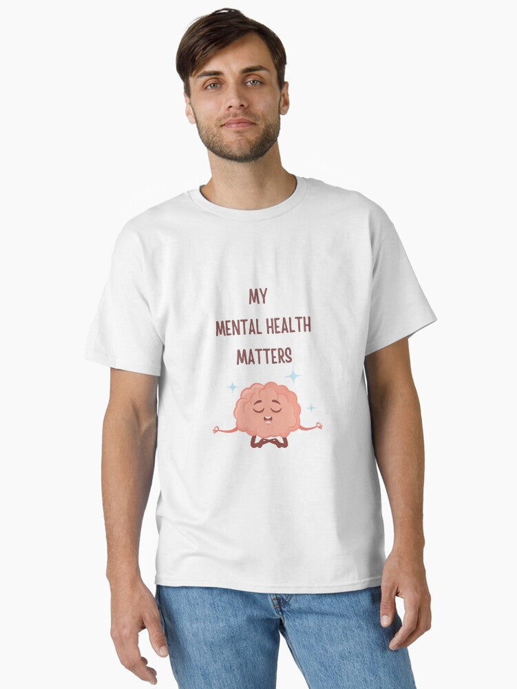 Meditation Sticker, Mental Health Sticker, Positivity, Selfcare, Affirmations T-Shirt