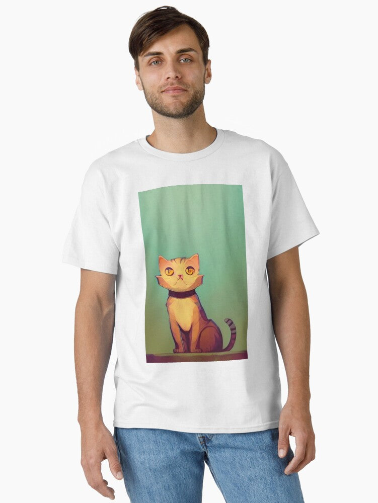 Sunset Kitten Classic T-Shirt