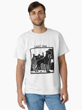 Great Dane Stamp Art T-Shirt