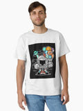 Space Astronaut Classic T-Shirt | Graphic T-Shirt for Unisex