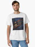 Bronze Inspired USA 2026 Soccer Theme Classic T-Shirt