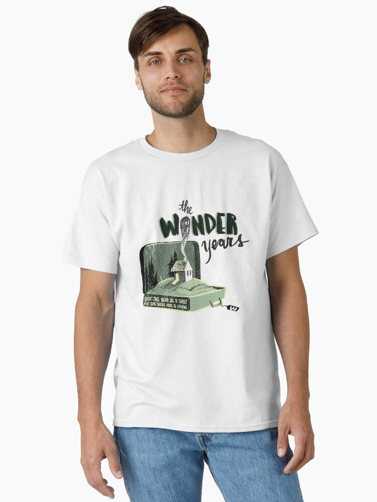 The Wonder Years House In A Suitcase Classic T-Shirt | Premium Unisex T-Shirt, Trending Graphic Tee