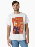 Hot Flash Femme Retro Comic Style T Shirt