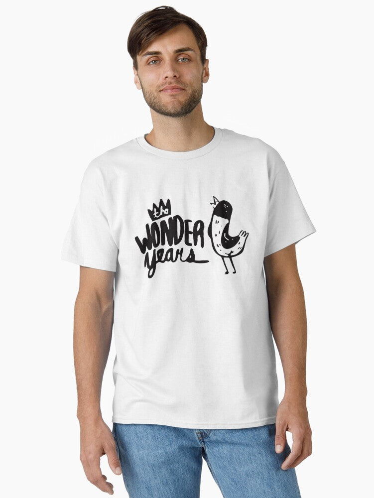 The Wonder Years The Bird Classic T-Shirt | Premium Unisex T-Shirt, Trending Graphic Tee