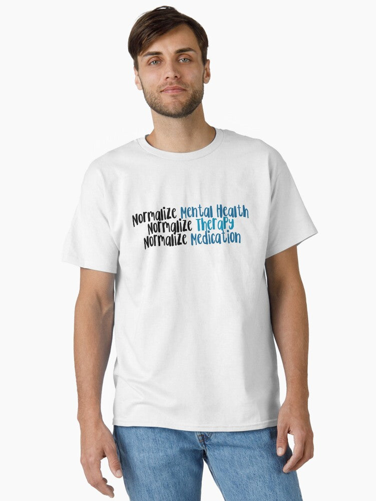 Normalize Mental Health T-Shirt