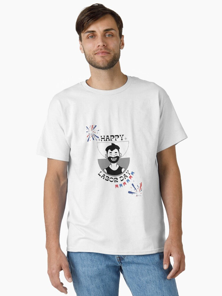 Labor Day Tribute T-Shirt for Proud American Workers