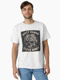 Dirty Hands Clean Money T-Shirt – Working Class Pride & Tattoo Style Design