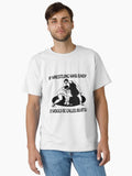 If Wrestling Was Easy - B Jiu Jitsu Classic T-Shirt