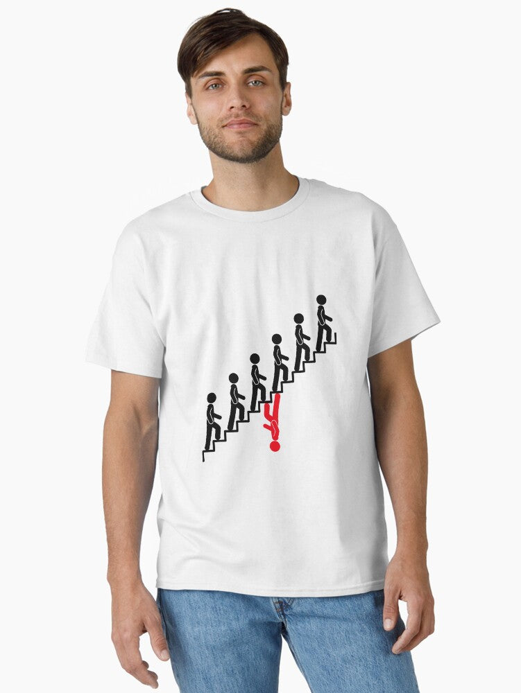 Contrarian Classic T-Shirt | Graphic T-Shirt for Unisex