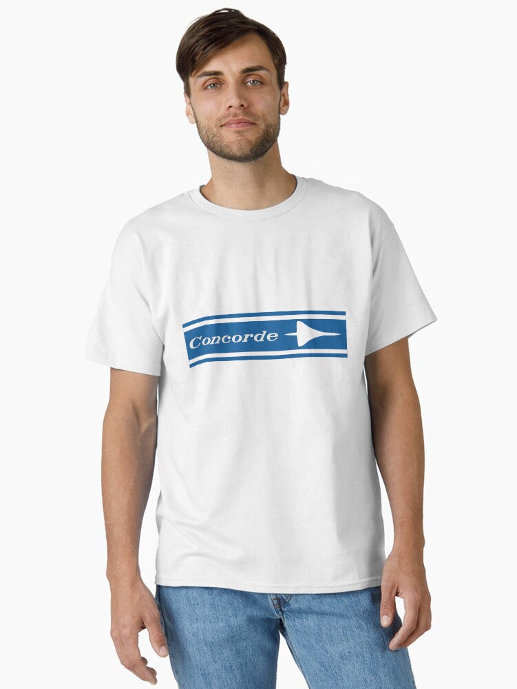 Concorde SST 1969 Classic T-Shirt | Premium Unisex T-Shirt, Trending Graphic Tee