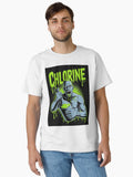 Chlorine, The toxic glow of terror Classic T-Shirt
