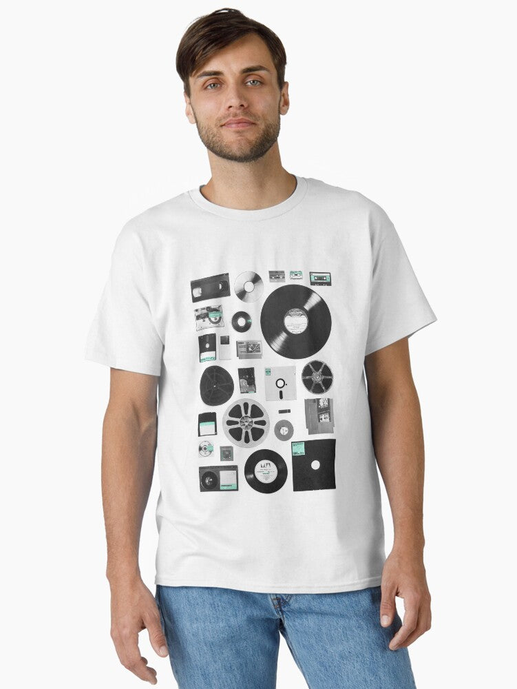 Data Classic T-Shirt | Graphic T-Shirt for Unisex