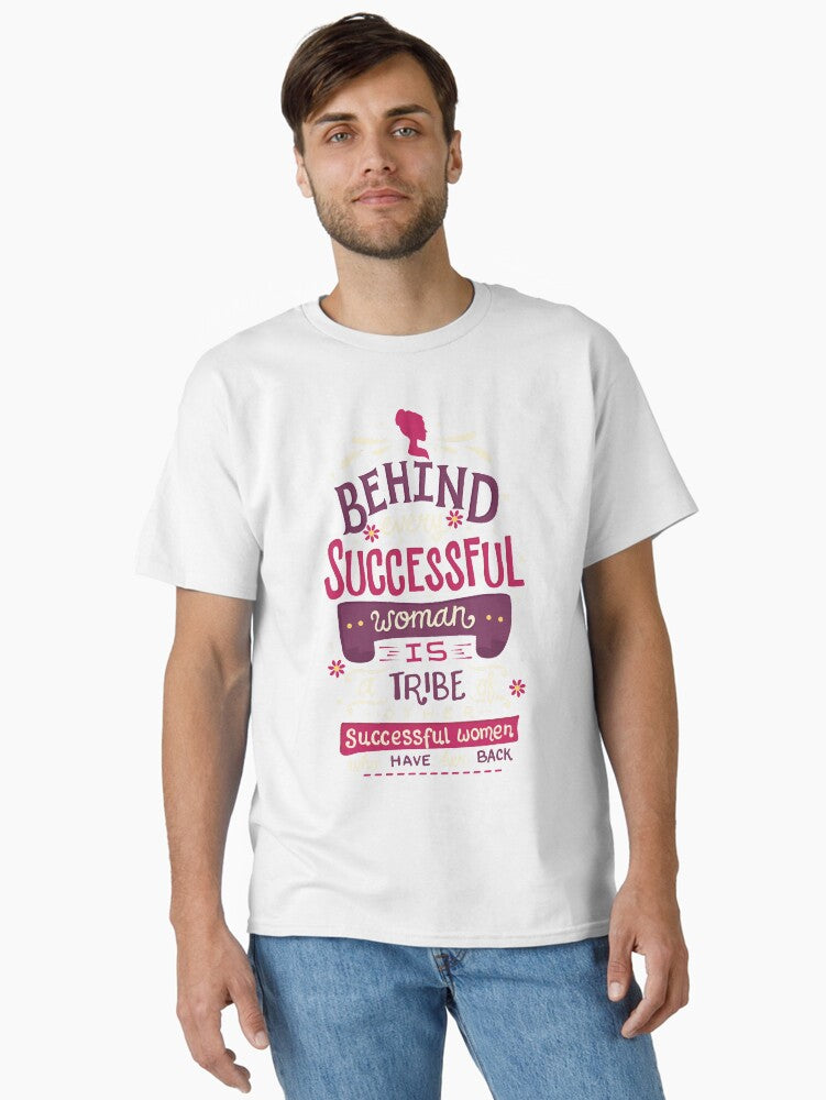 Successful Women Classic T Shirt T Shirt Gift Ready