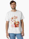 Asia Happy New Year 2023 celebrate party Classic T-Shirt | Premium Unisex T-Shirt, Trending Graphic Tee