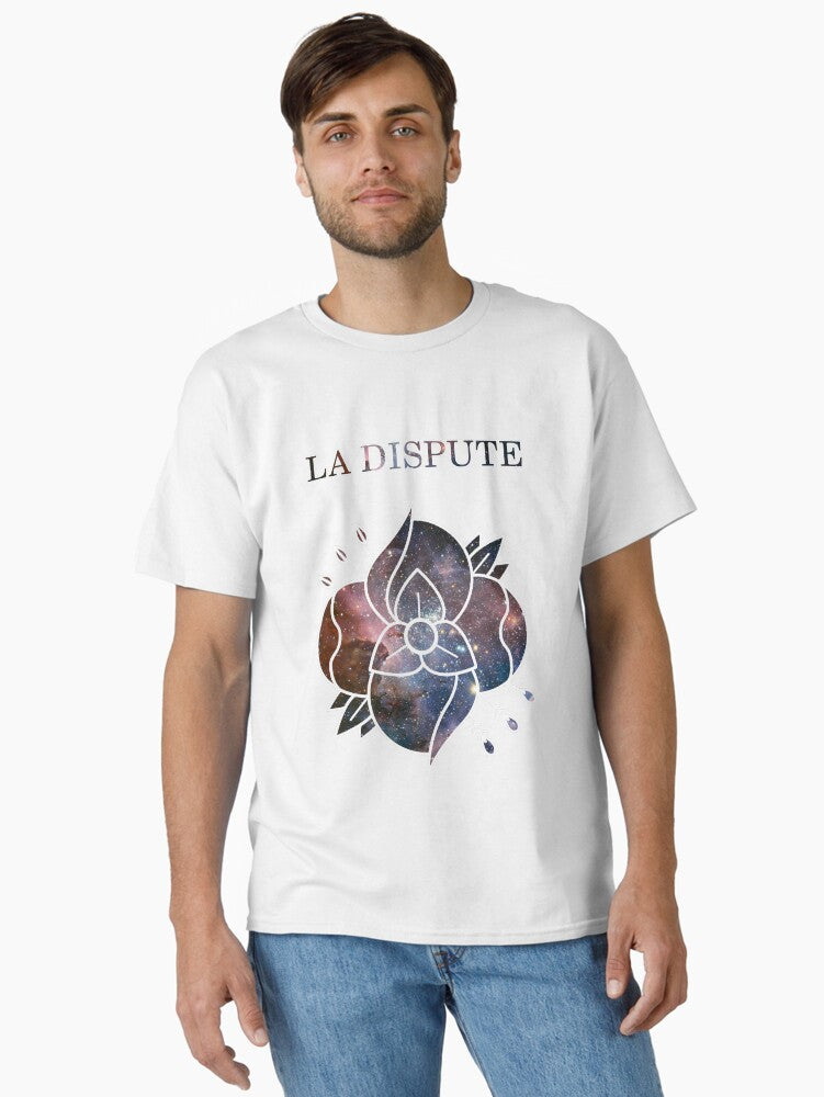La Dispute - Galaxy TRANSPARENT DESIGN Classic T-Shirt | Graphic T-Shirt for Unisex