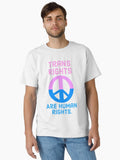 Trans Rights Are Human Rights Classic T Shirt T Shirt Premium Print