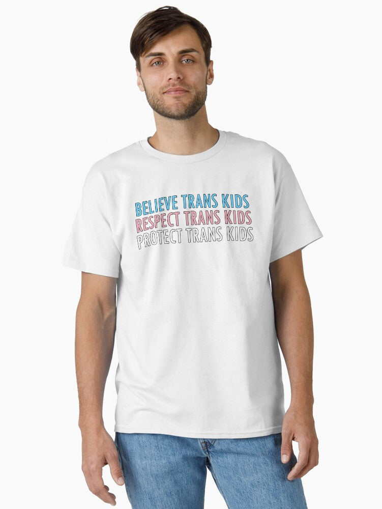 Protect Trans Kids Transgender Pride And Support Classic T Shirt T Shirt Gift Ready