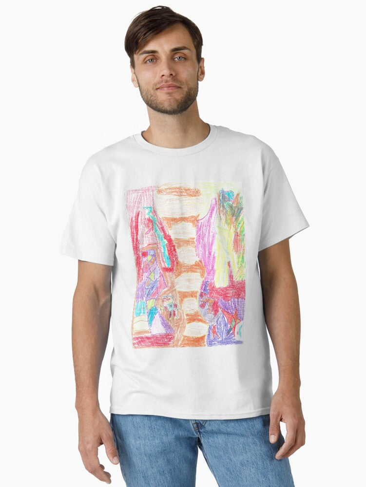 abstract Classic T-Shirt | Graphic T-Shirt for Unisex