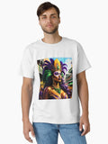 Mardi Gras Art Classic T Shirt T Shirt Gift Ready