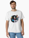 PKXD Cool Friends Colorful Gaming Characters Design Classic T-Shirt | Graphic T-Shirt for Unisex