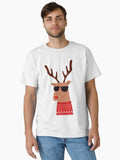 Merry Christmas Dude Classic T-Shirt | Premium Unisex T-Shirt, Trending Graphic Tee